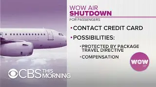 WOW Air, Iceland's low cost carrier, ceases operations