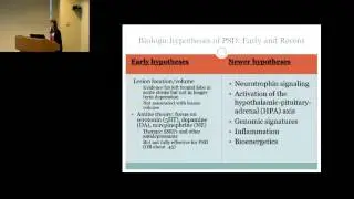 Post-Stroke Depression & Fatigue, Klinedinst, 1/2