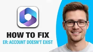 How To Fix Sign In Error That Microsoft Account Doesn't Exist Microsoft 365 (WORKING 2026!)