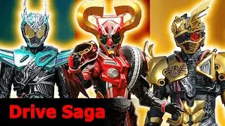 Cái Kết của những Nhân Vật Phản Diện?! — All Drive Saga