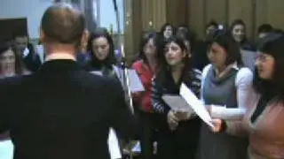 Il coro parrocchiale