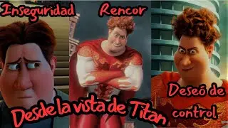Desde la vista de Titán 🔴😡🦸