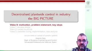 Industrial control (decentralized), grand scheme of things (1/4): Motivation