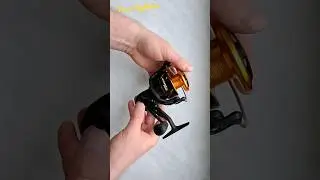Катушка/ Korum Snapper Infernos SL GOLD 4000 #рибалка