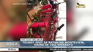 Tourist spot sa Montevista, Davao de Oro, dinarayo