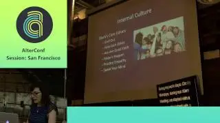 AlterConf San Francisco 2015 - Overcoming Mental Heath Hurdles at Work