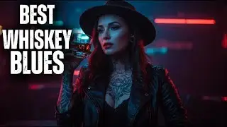 Best Whiskey Blues Songs 🥃🌧️ Rainy Night Blues