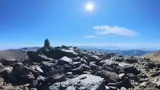 ⛰️ Climbing La Alcazaba  (3369m) - Summit
