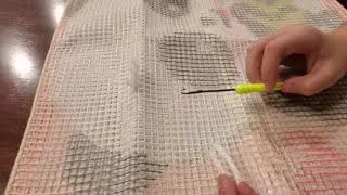 How to latch hook for beginners