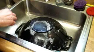 Seasoning A Cast Iron Wok 1