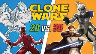 Лучше ли 2D-&laquo;Войны клонов&raquo; чем 3D? С секретной капсулой личности