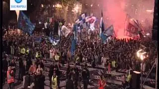 Festeggiamenti Finale Tim Cup 2011/12 Juventus - Napoli 0-2