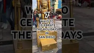 Here are seven of our favorite #festive  happenings in #sandiego! #shorts #holiday #events
