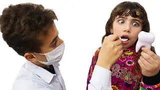 زيارة لدكتور الاسنان