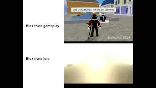 Blox fruit players be like