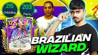 I Played With 117 OVR Ginga Ronaldinho - Not Fair EA | FC MOBILE