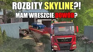 SKYLINE rozbity?!?!-Udało mi się odzyskać dowód? [#13] |FS19|