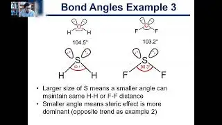 4.3. Bond Angles in VSEPR
