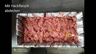 Bacon Bomb aus dem Backofen