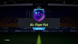 84+ Player Pick Fifa 22