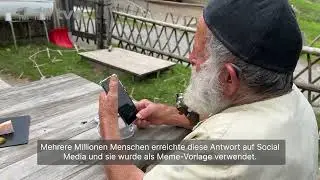 Appenzeller Senn geht viral so reagiert der 87 jahrige Internets