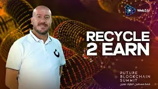 Miguel Costa, the CEO of UCO NETWORK - Recycle 2 Earn at Future Blockchain Summit
