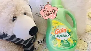 In Hand Review of Gain + Aroma Boost Liquid Laundry Detergent, Original Scent