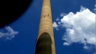 Inspection on 600' Chimney Smoke Stack