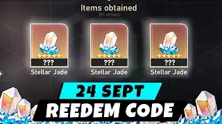 HSR New Redeem Code (24 September) | How to Redeem Honkai Star Rail 3.6 Redeem Code