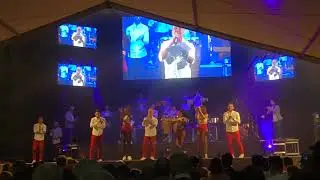 orquesta Armonia Show última actuación en Galicia! gracias por tanto Miguel!!!