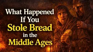What Happened If You Stole Bread in the Middle Ages