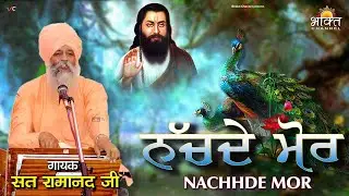 ਨੱਚਦੇ ਮੋਰ / Nachde Mor / 108 Sant Ram Nand Ji / Shri Guru Ravidas Ji New Bhajan | New Shabad 2024