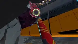 Orion drift (parkour area) #gameplay #games #subscribe #gorillatag #vr 