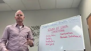 Liver Congestion Part One: Signs and Symptoms