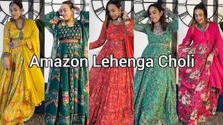 Amazon Lehenga choli Haul || Great Festival Sale || 