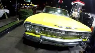 HighClass Car Club 2016 Hollywood cruise