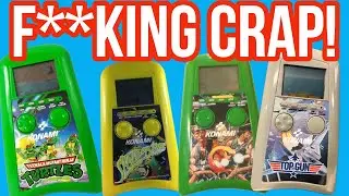 Konami's Awful Handheld 