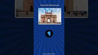 Guess the Monument | Pt1 | Places around us | Historical Monuments
