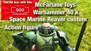 McFarlane Toys Space Marine Reaver custom action figures @taktakcustoms3542