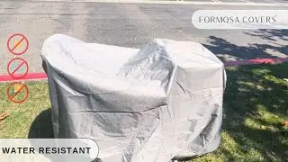 Don't Let the Weather Stop You! Formosa Mobility Scooter Cover