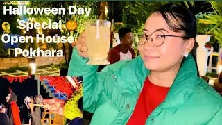 “Halloween Day Special”Pokhara Open House 🎃👻