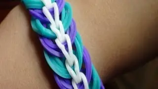 Triple link chain con una pinza