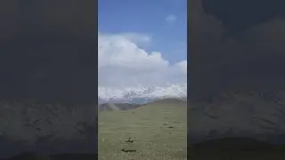 ШИКАРНАЯ ГОРНАЯ ПАНОРАМА.  КЫРГЫЗСТАН #mountains #nature #travel