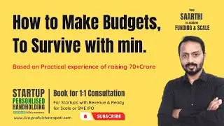 How to Plan Startup Expenses & Budget? budgeting is core foundation of business planning