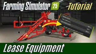 Учебное пособие FS25: Лизинг транспортных средств и машин (для начинающих)
