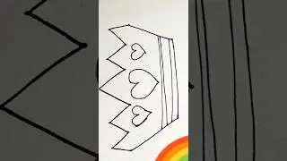 Alphabet drawing with C#alphabetdrawing #kidsdrawing #easydrawing #crowndrawing