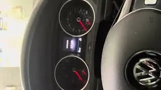 VW Tiguan 2017/2018/2019 oil service inspection service reset