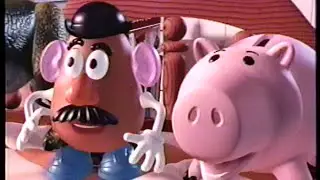Toy Story (1995) Trailer 2 (VHS Capture)