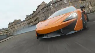 Mclaren 570s test up in Feuerrmfilms lobby