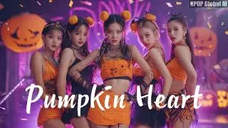 [KPOP AI] Pumpkin Heart - Original AI Song by KPOP Global AI